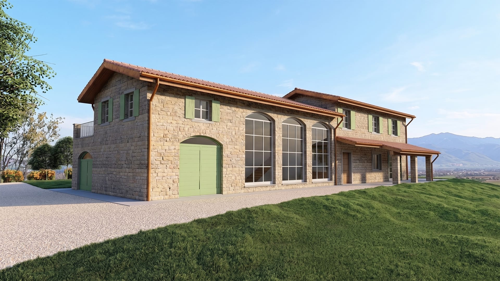 Progetti Architettura - Ville e casali