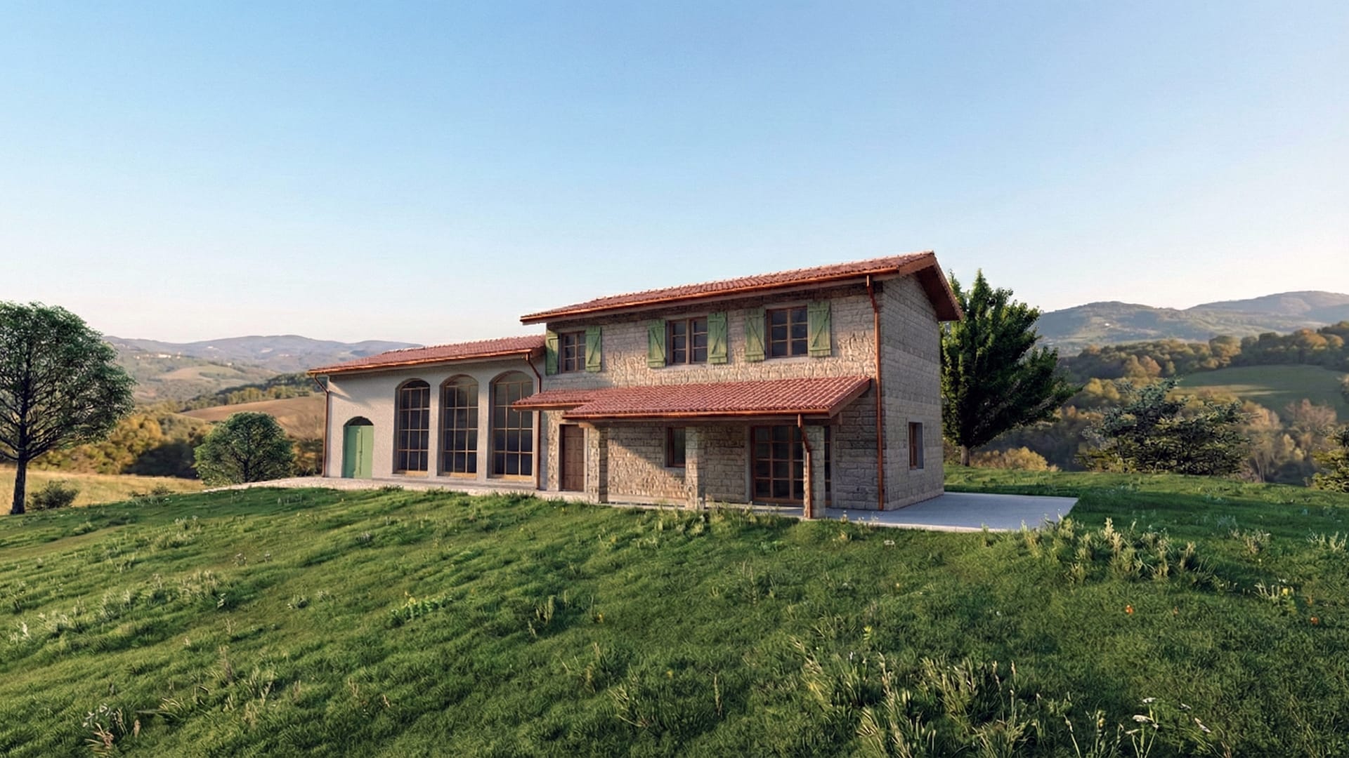 Progetti Architettura - Ville e casali