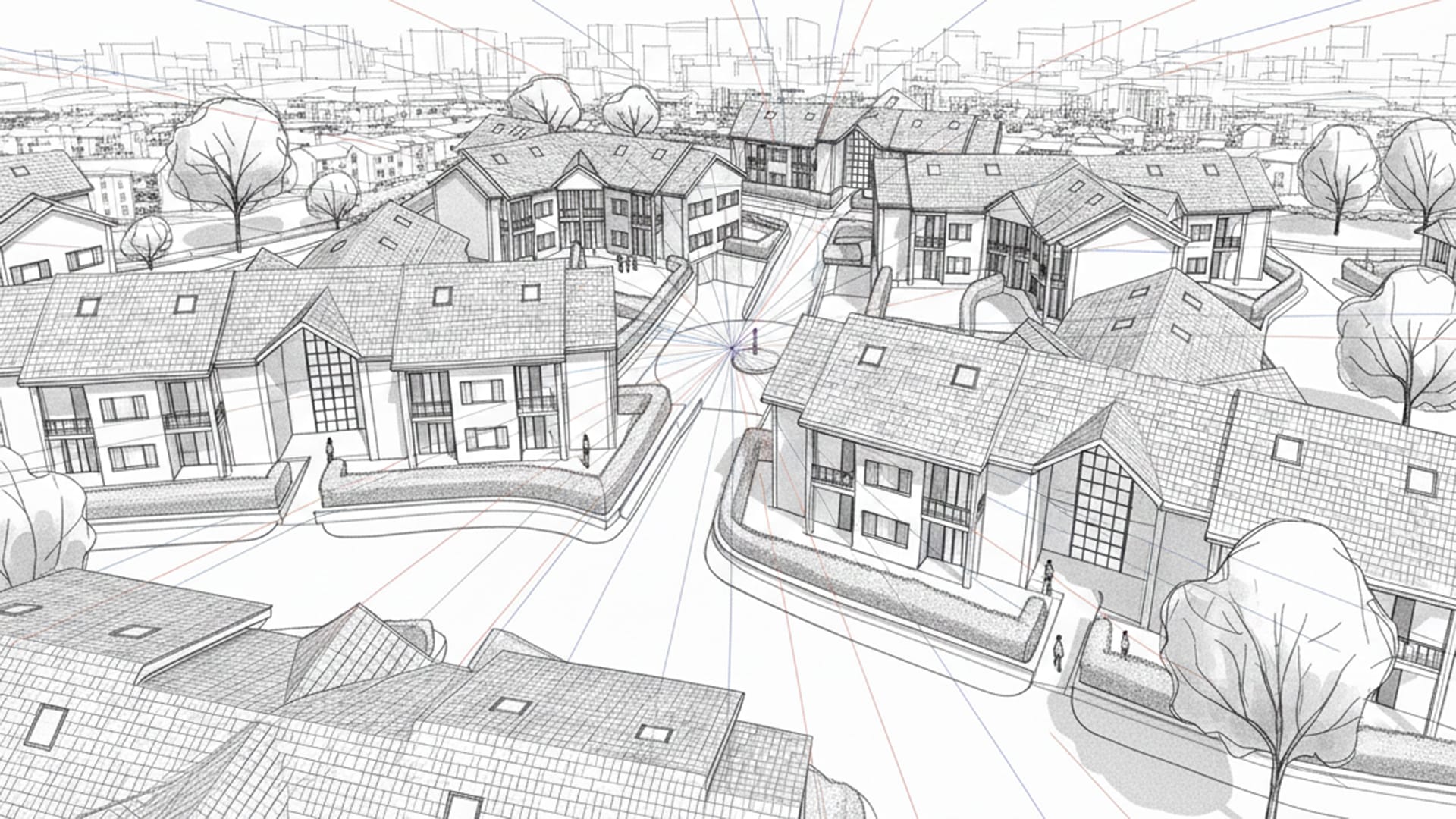 Progetti Architettura - Lottizzazioni e urbanistica