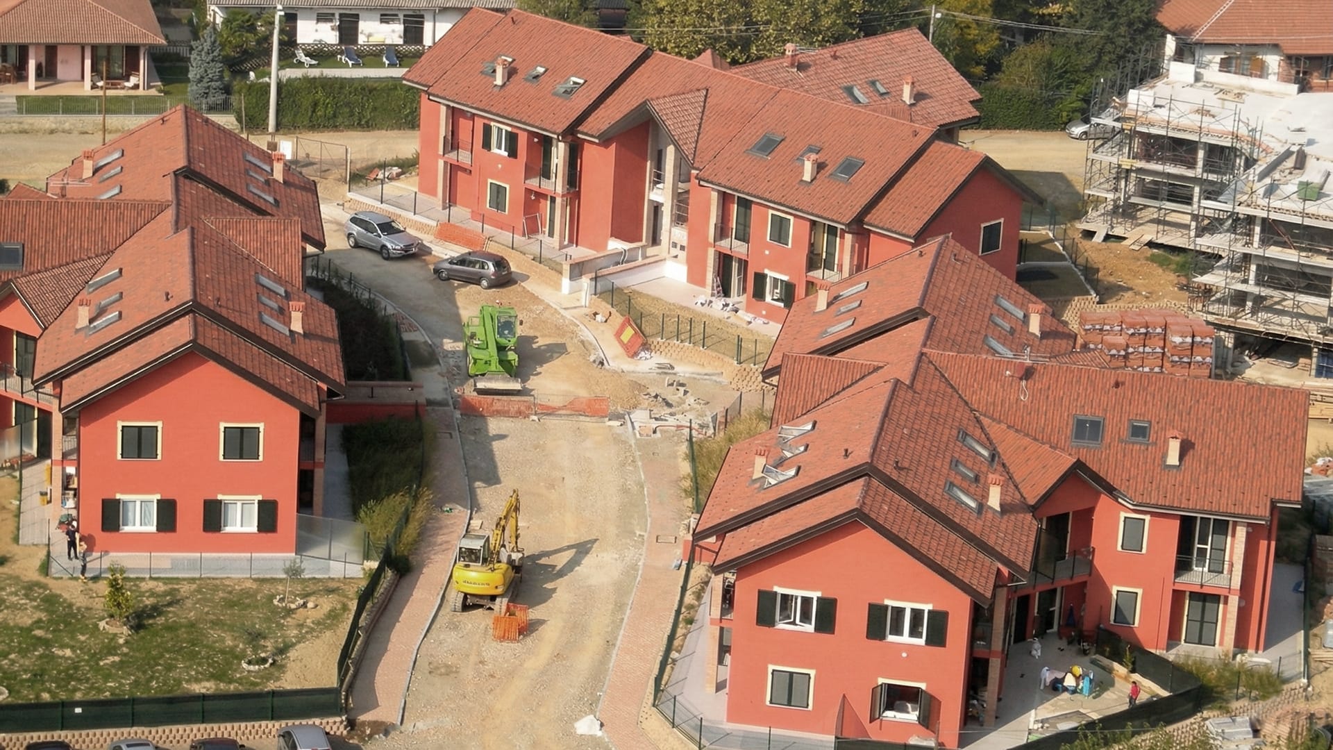 Progetti Architettura - Lottizzazioni e urbanistica