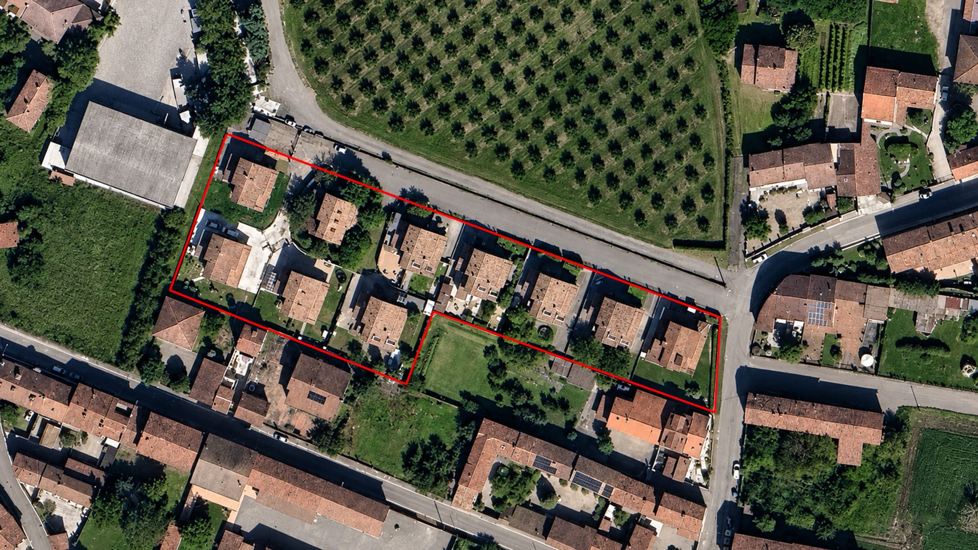 Progetti Architettura - Lottizzazioni e urbanistica