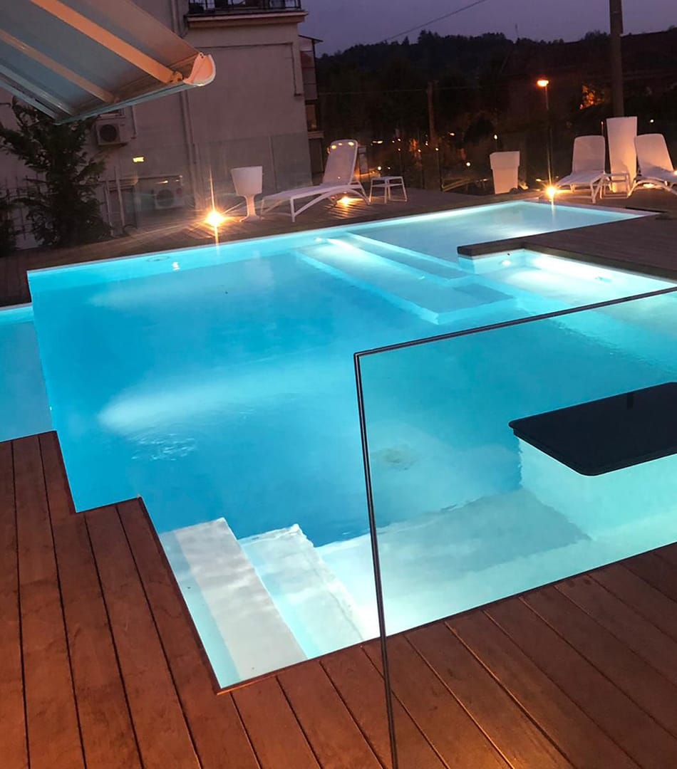 Progetti Architettura - Piscine e spazi esterni