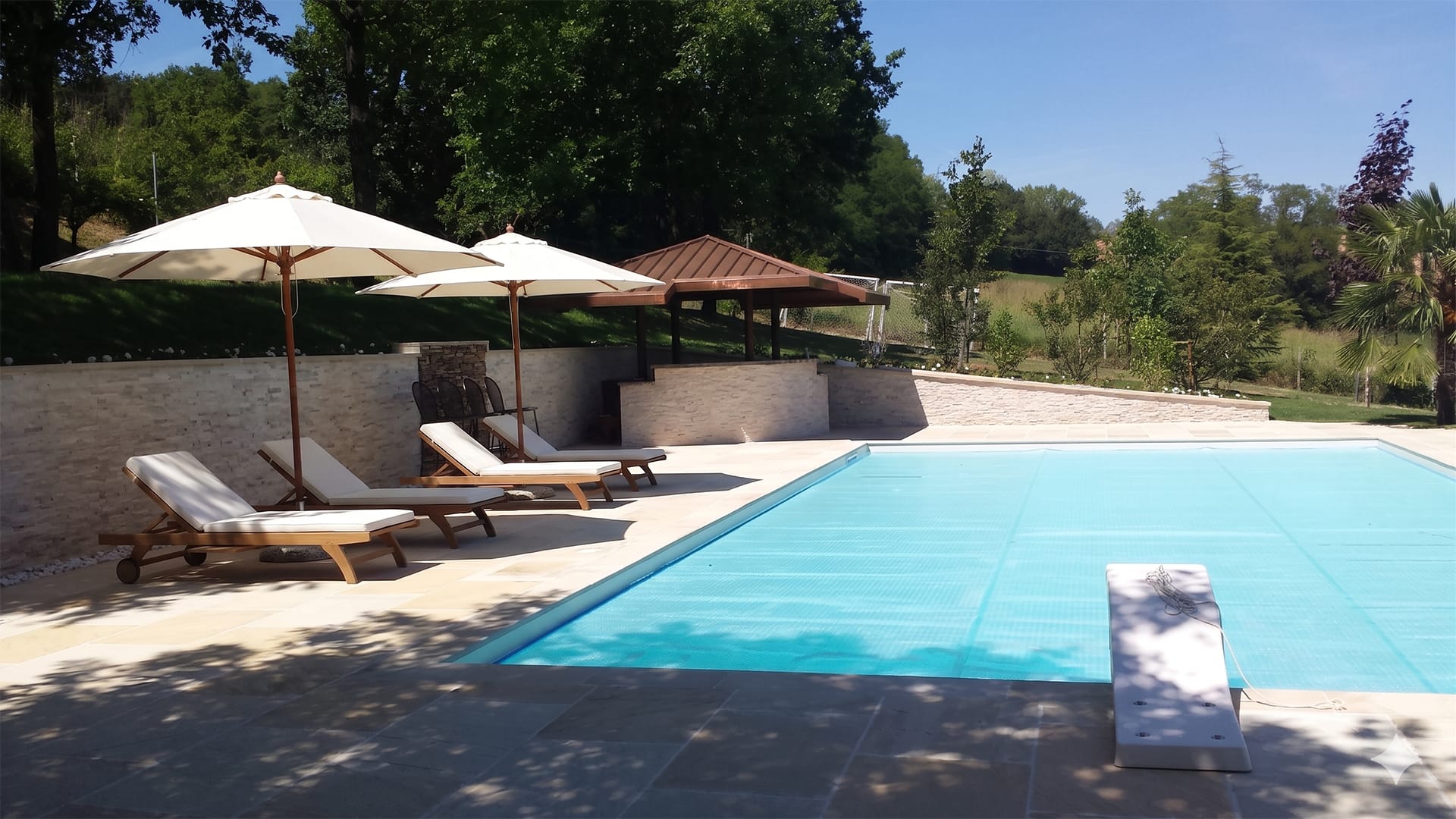 Progetti Architettura - Piscine e spazi esterni