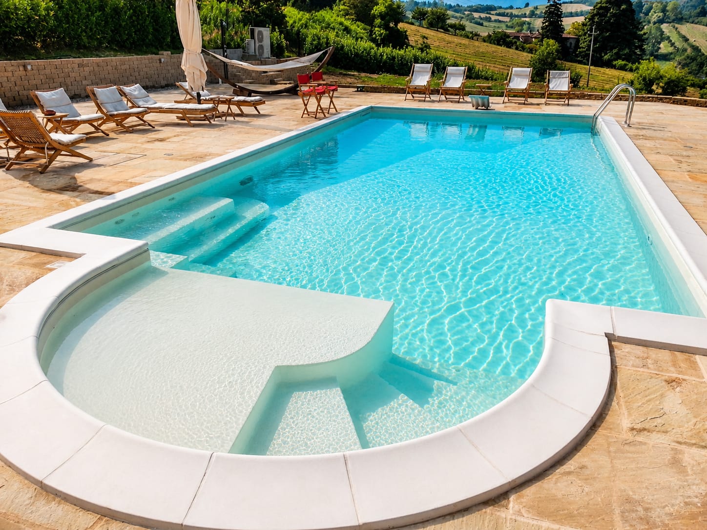 Progetti Architettura - Piscine e spazi esterni