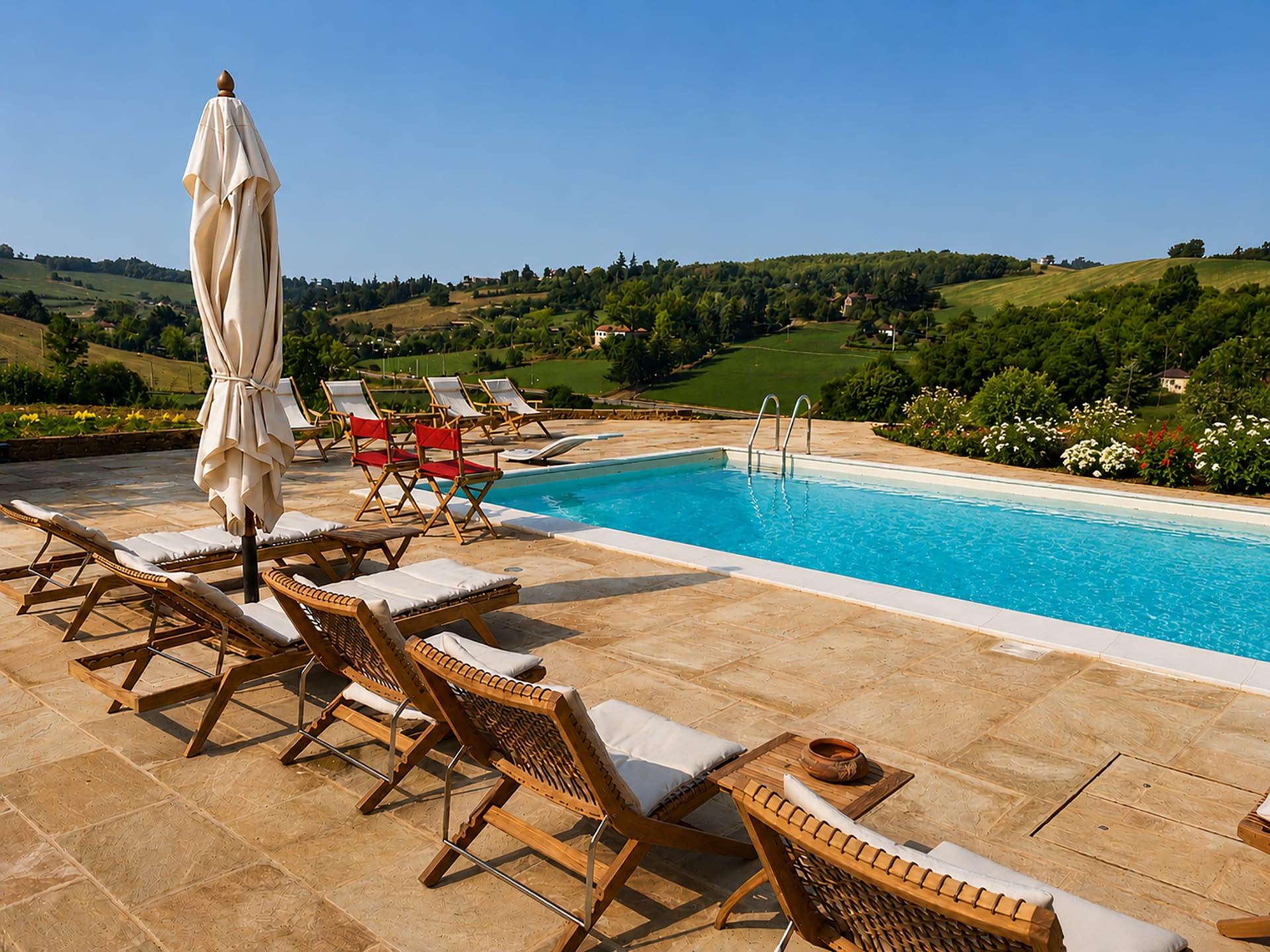 Progetti Architettura - Piscine e spazi esterni
