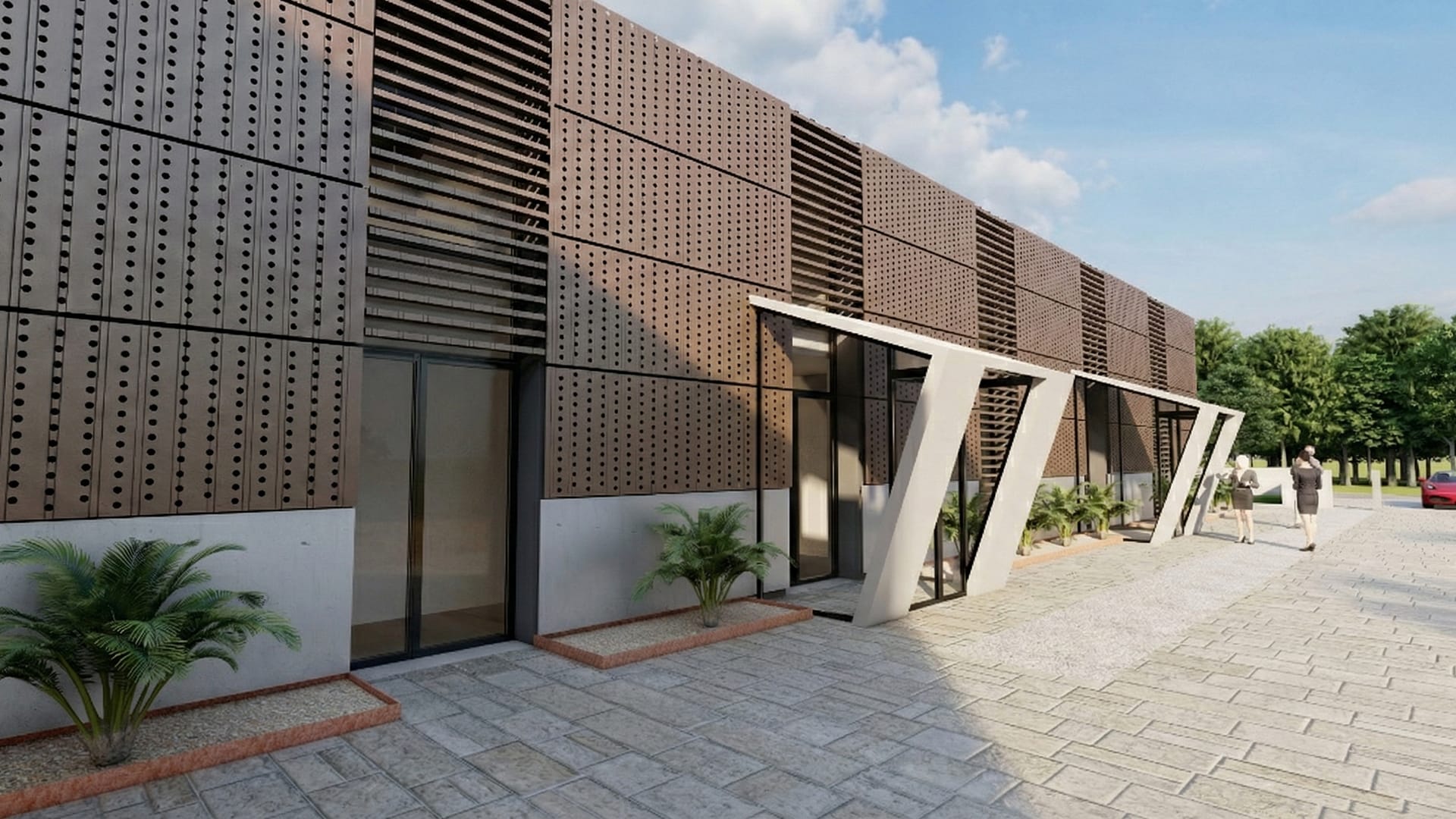 Progetti Architettura - Produttivo e residenziale