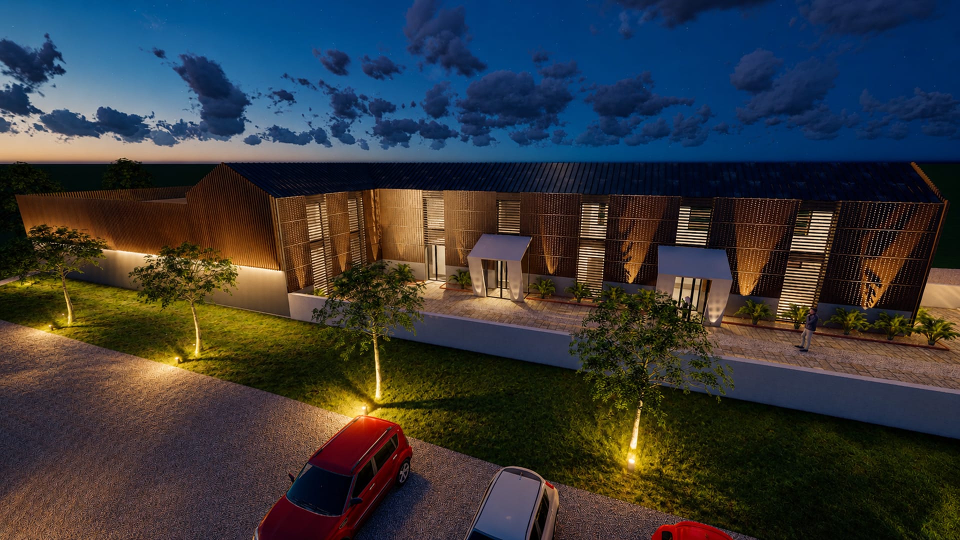 Progetti Architettura - Produttivo e residenziale