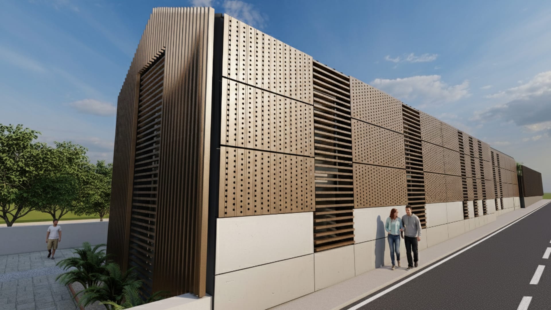 Progetti Architettura - Produttivo e residenziale