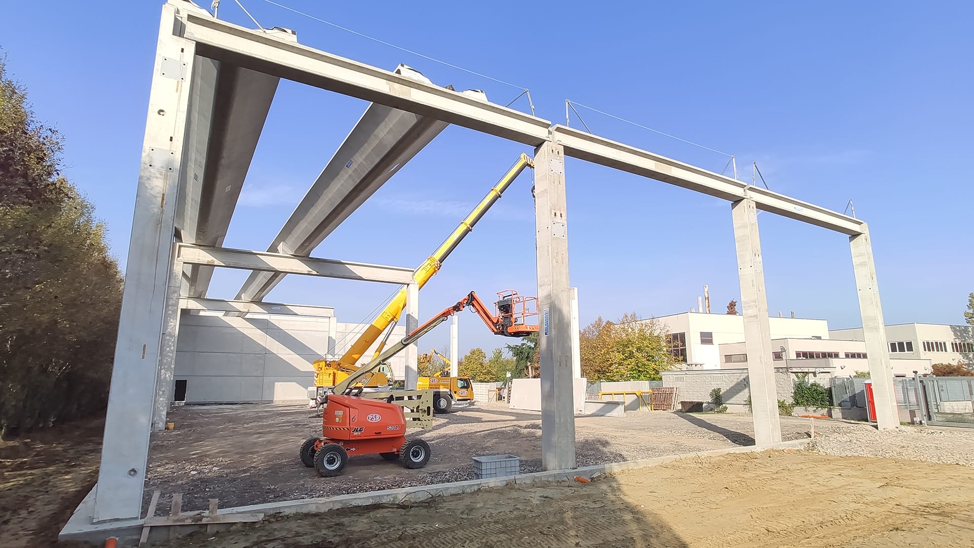 Progetti Architettura - Produttivo e residenziale