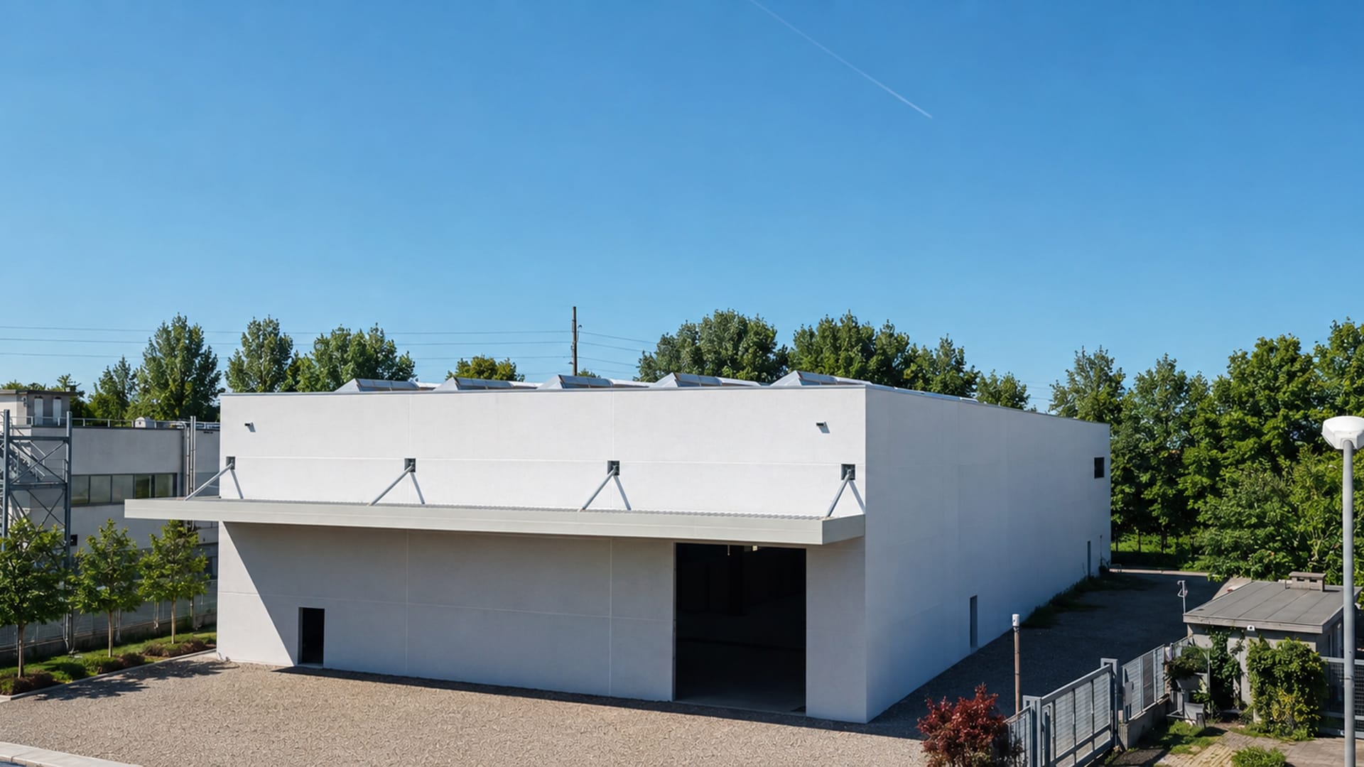 Progetti Architettura - Produttivo e residenziale