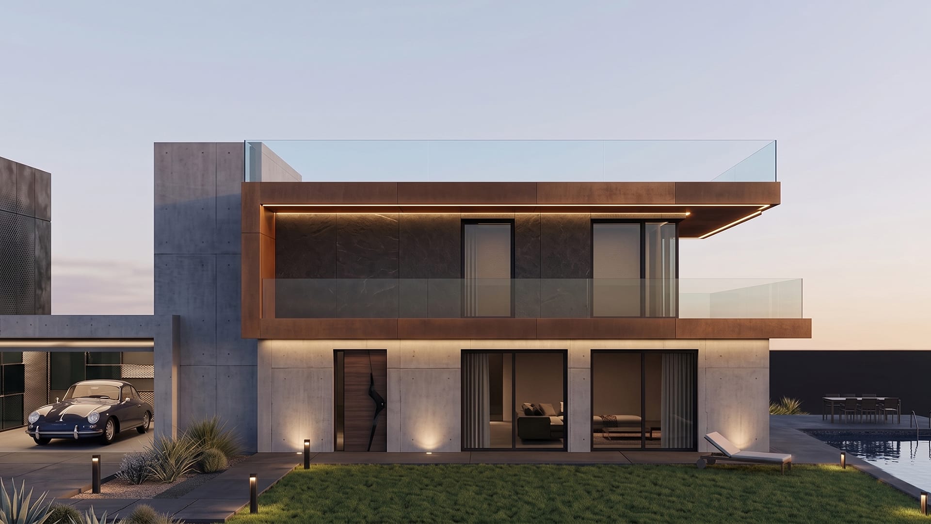 Progetti Architettura - Ville e casali