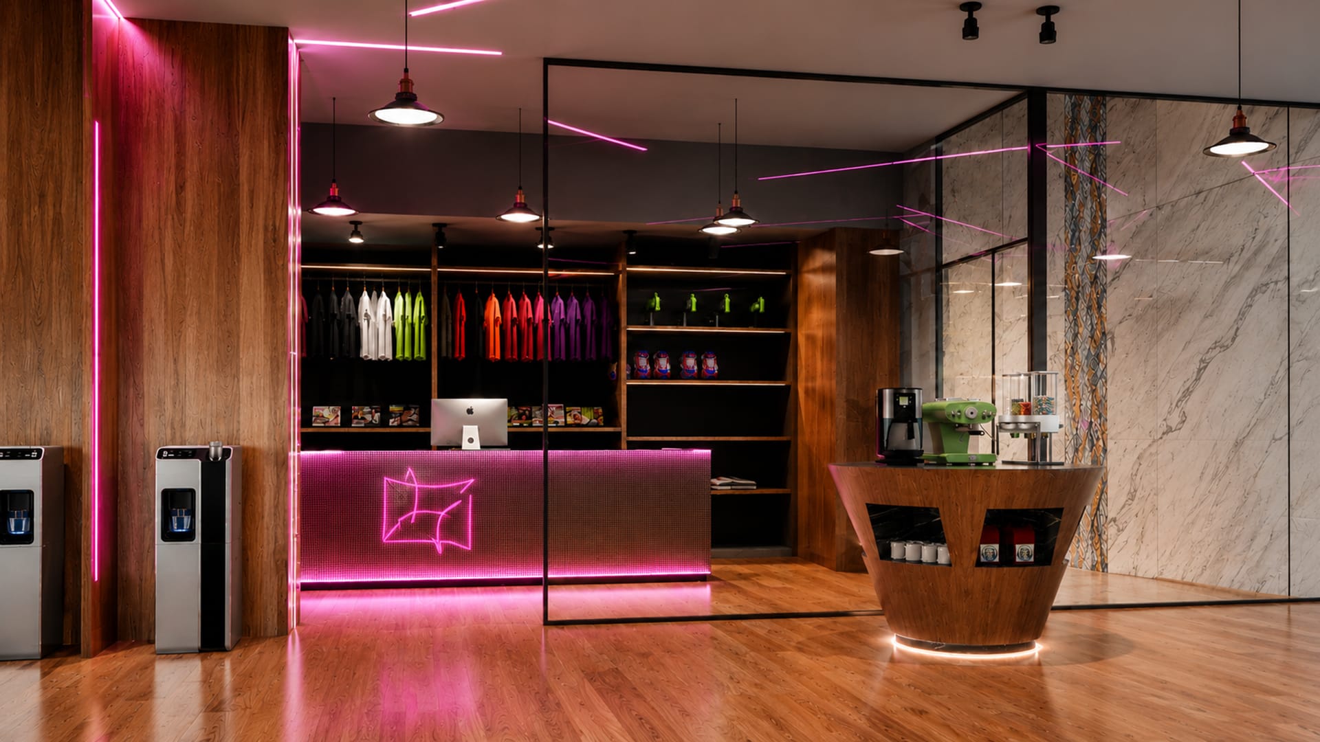 Progetti Architettura - Strutture ricettive e sport