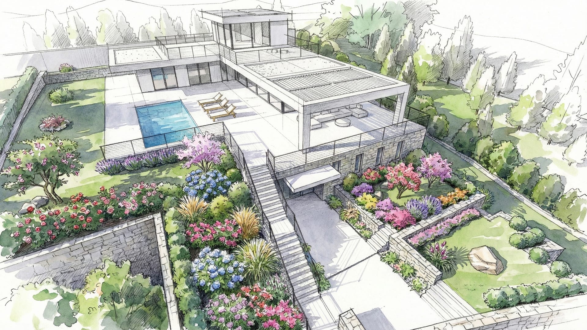 Progetti Architettura - Ville e casali