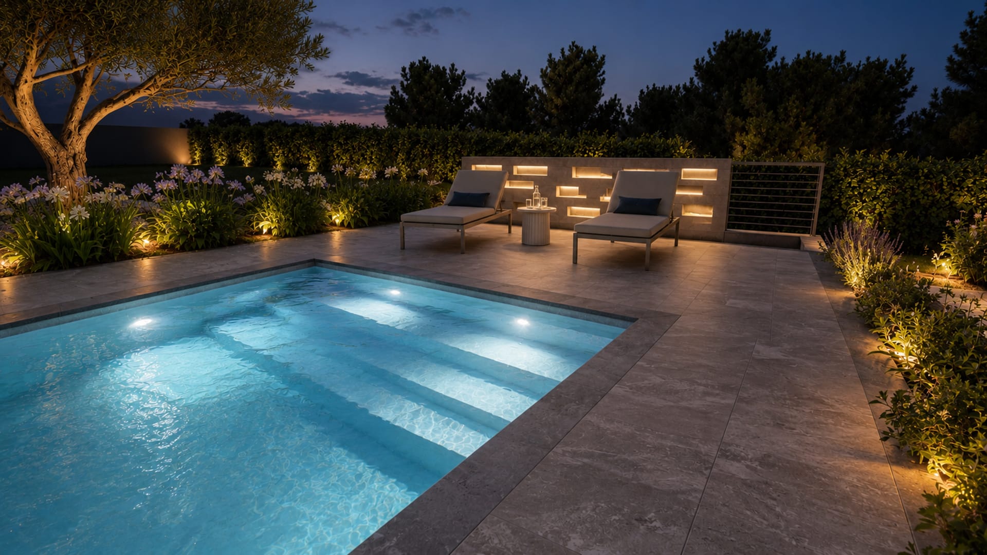 Progetti Architettura - Piscine e spazi esterni