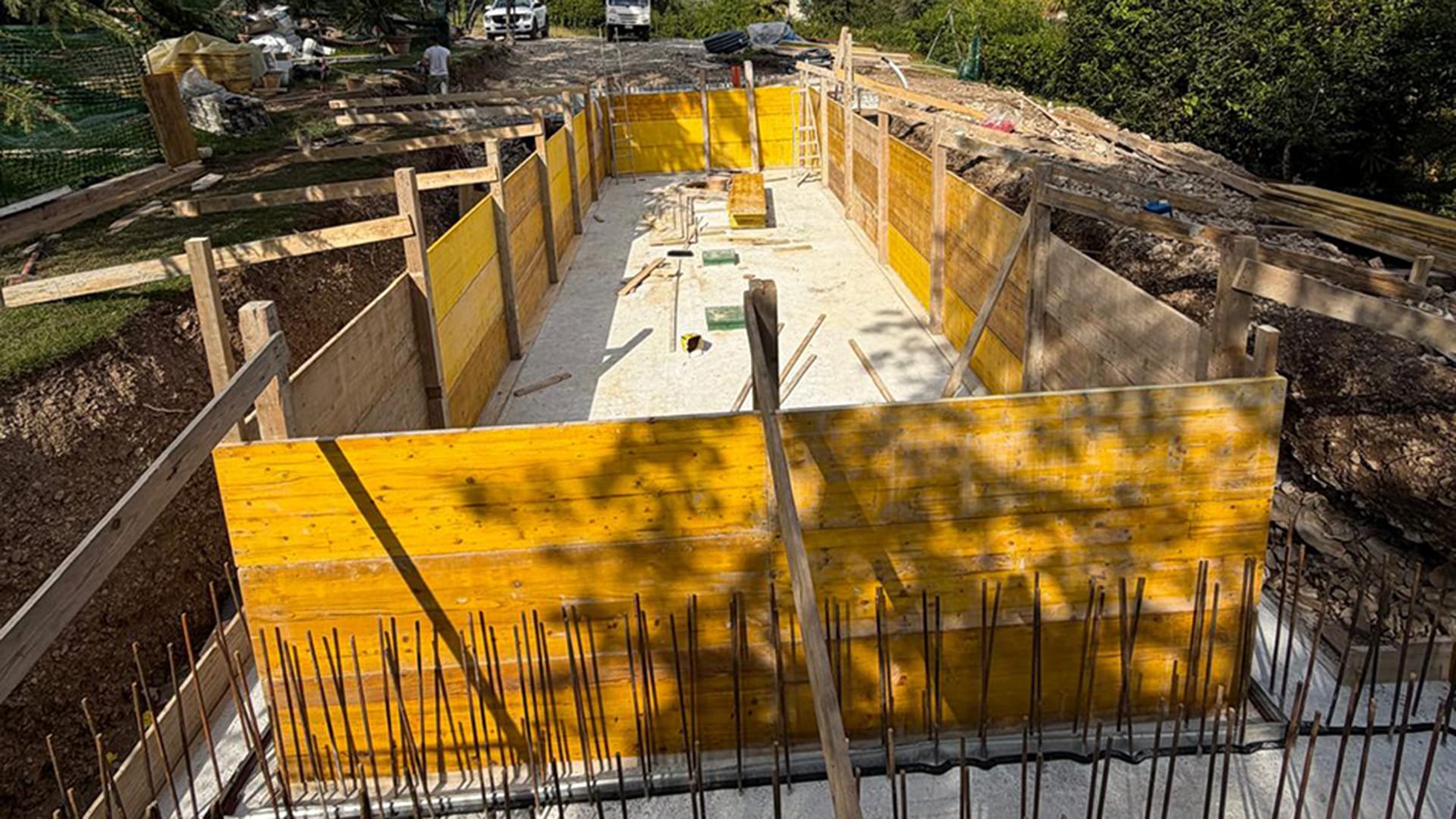 Progetti Architettura - Piscine e spazi esterni