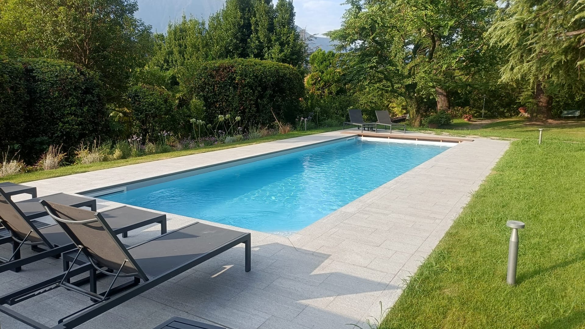 Progetti Architettura - Piscine e spazi esterni