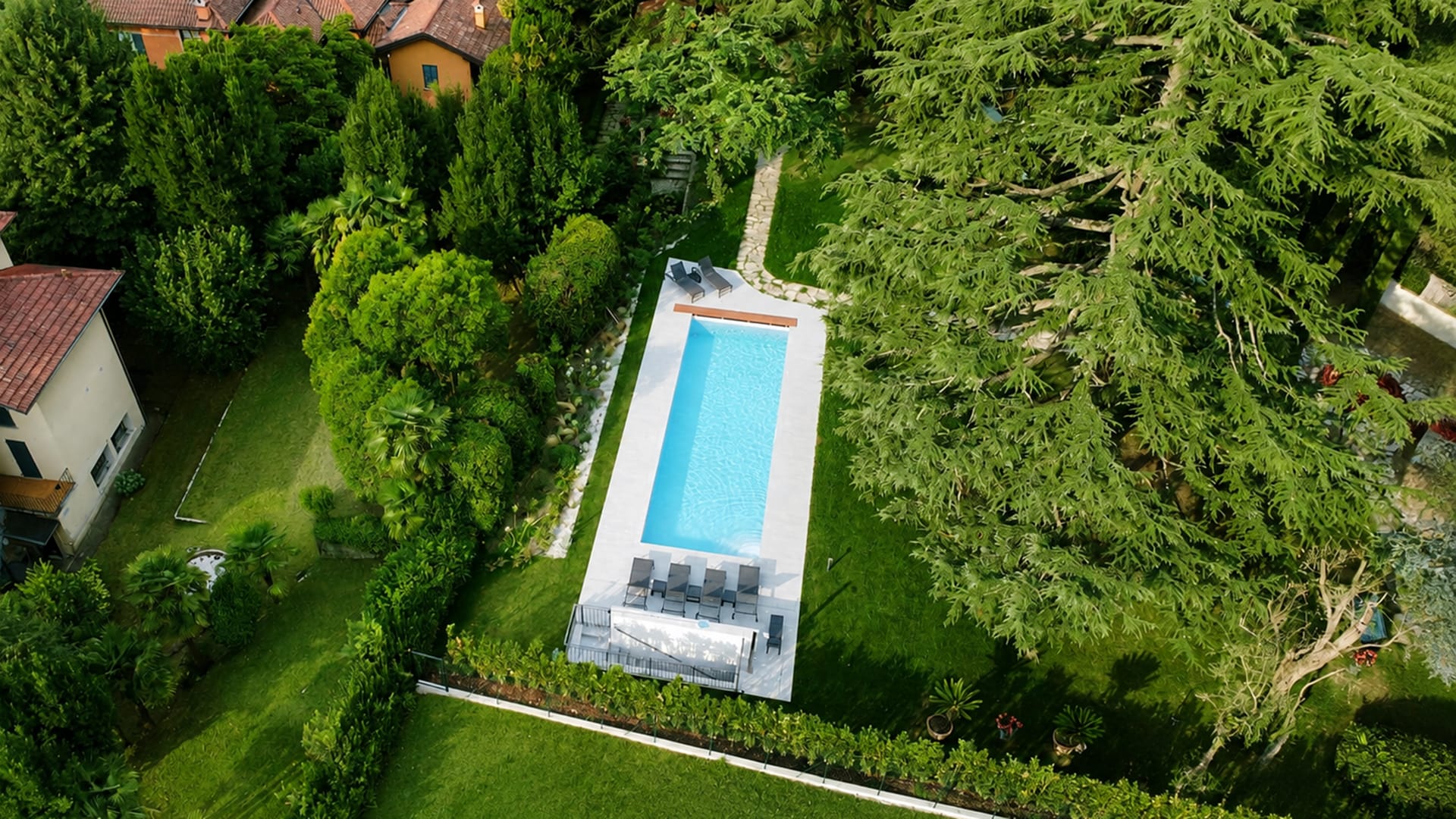 Progetti Architettura - Piscine e spazi esterni