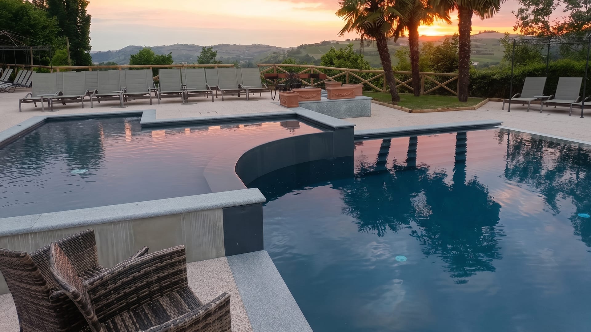 Progetti Architettura - Piscine e spazi esterni