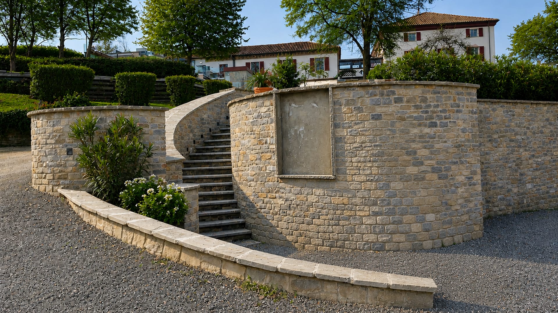Progetti Architettura - Strutture ricettive e sport