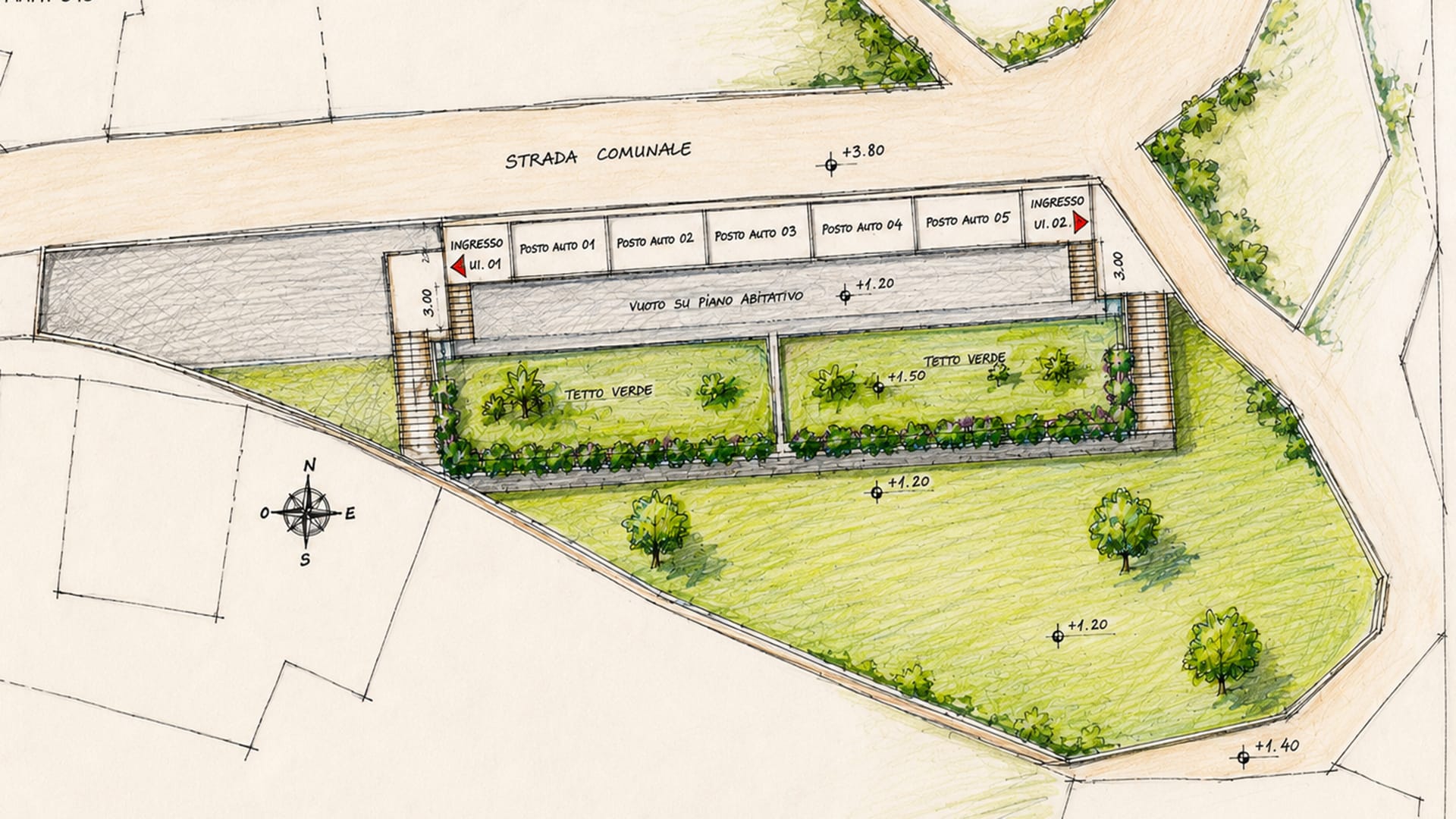 Progetti Architettura - Ville e casali