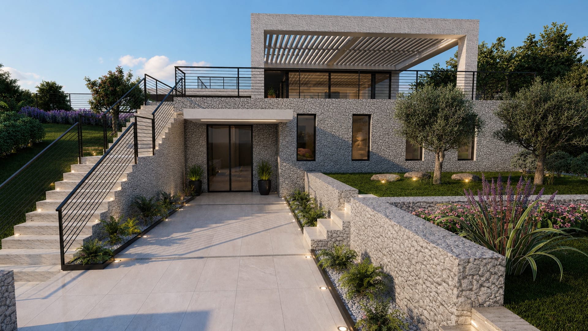 Progetti Architettura - Ville e casali